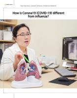 [ENG_Health Column] How is Corona19 different from Infuenza?